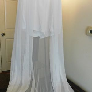 PLUS SIZE ASHLEY STEWART MESH  MAXI SHORTS